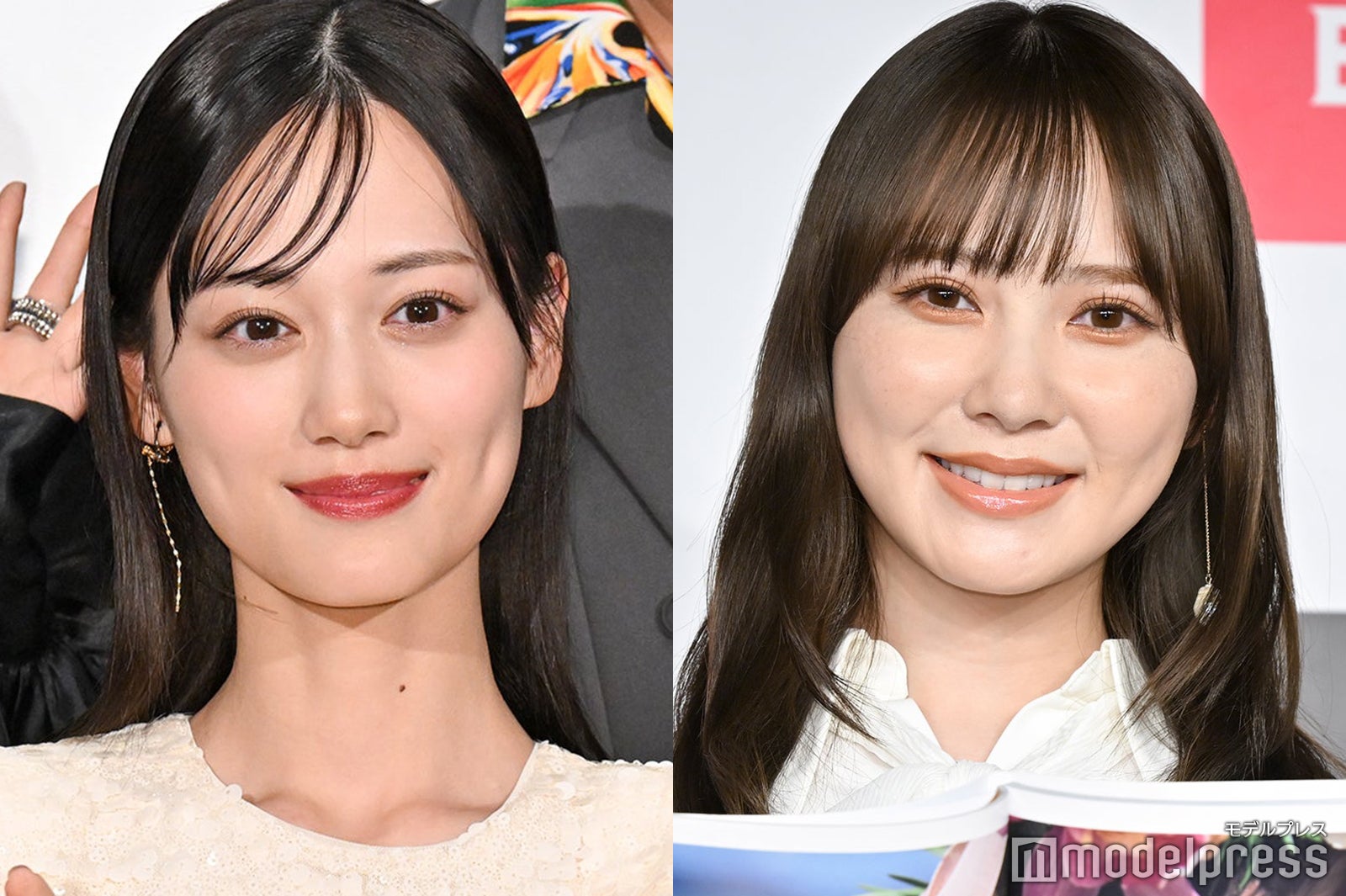 山下美月＆加藤史帆、タンクトップでディズニー満喫「サングラス似合ってる」「かとした可愛い」の声
