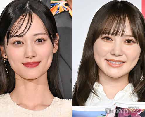 山下美月&加藤史帆、タンクトップでディズニー満喫「サングラス似合ってる」「かとした可愛い」の声