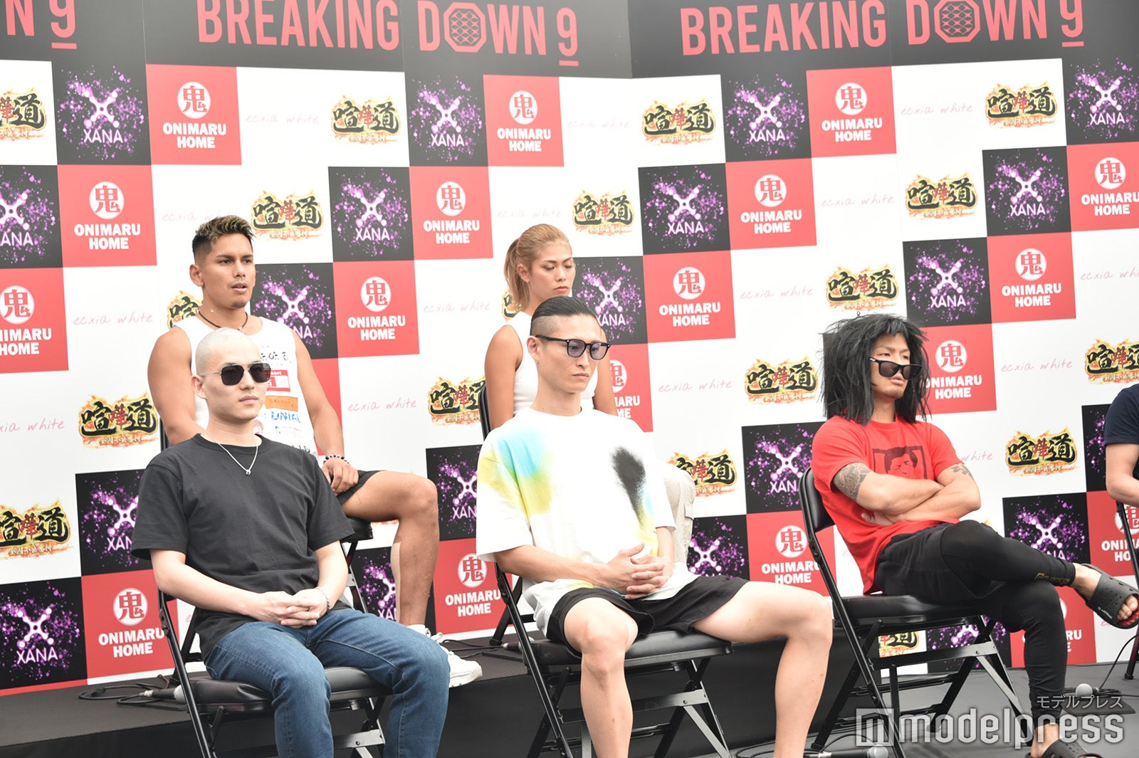 「BreakingDown9」記者会見の様子（C）モデルプレス