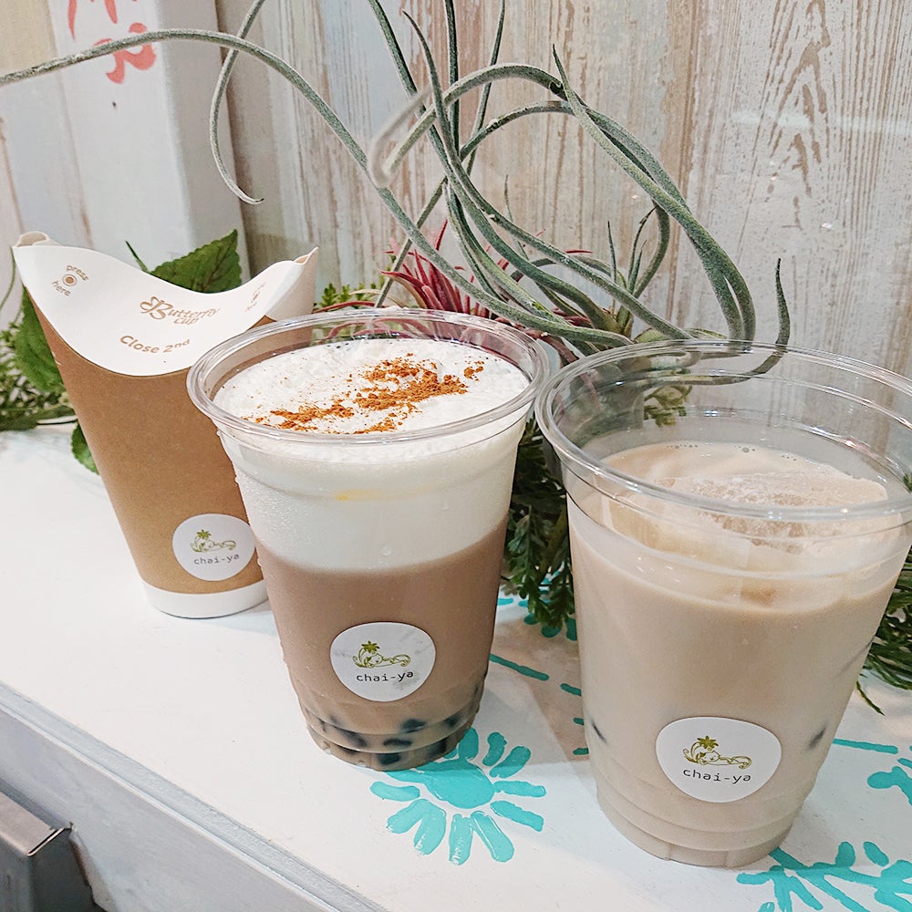 チーズティータピオカ／画像提供：chai-ya