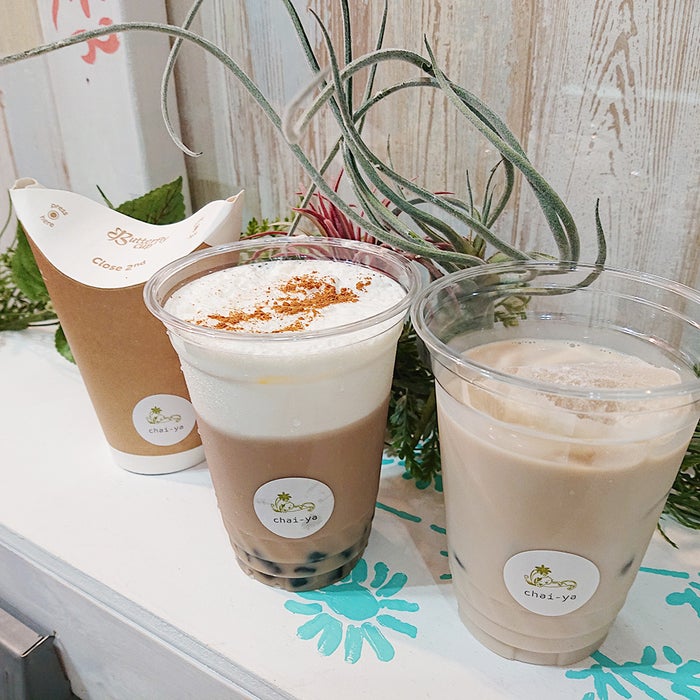 チーズティータピオカ／画像提供：chai-ya