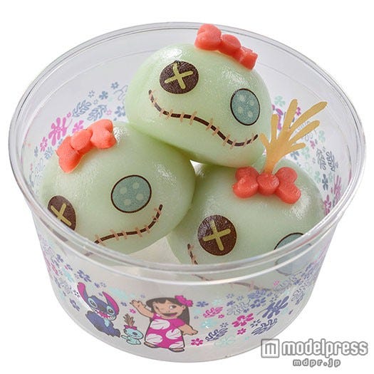 スクランプまん¥400(C)Disney