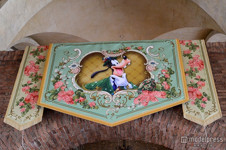 グーフィーのバナー