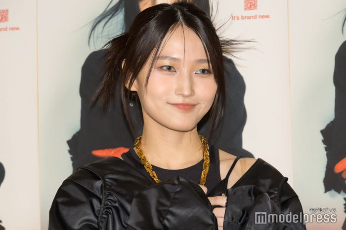 鞘師里保(C)モデルプレス