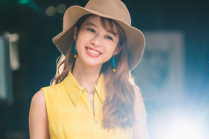 馬場ふみか「恋と弾丸」第6話より(C)箕野希望・小学館/「恋と弾丸」製作委員会・MBS