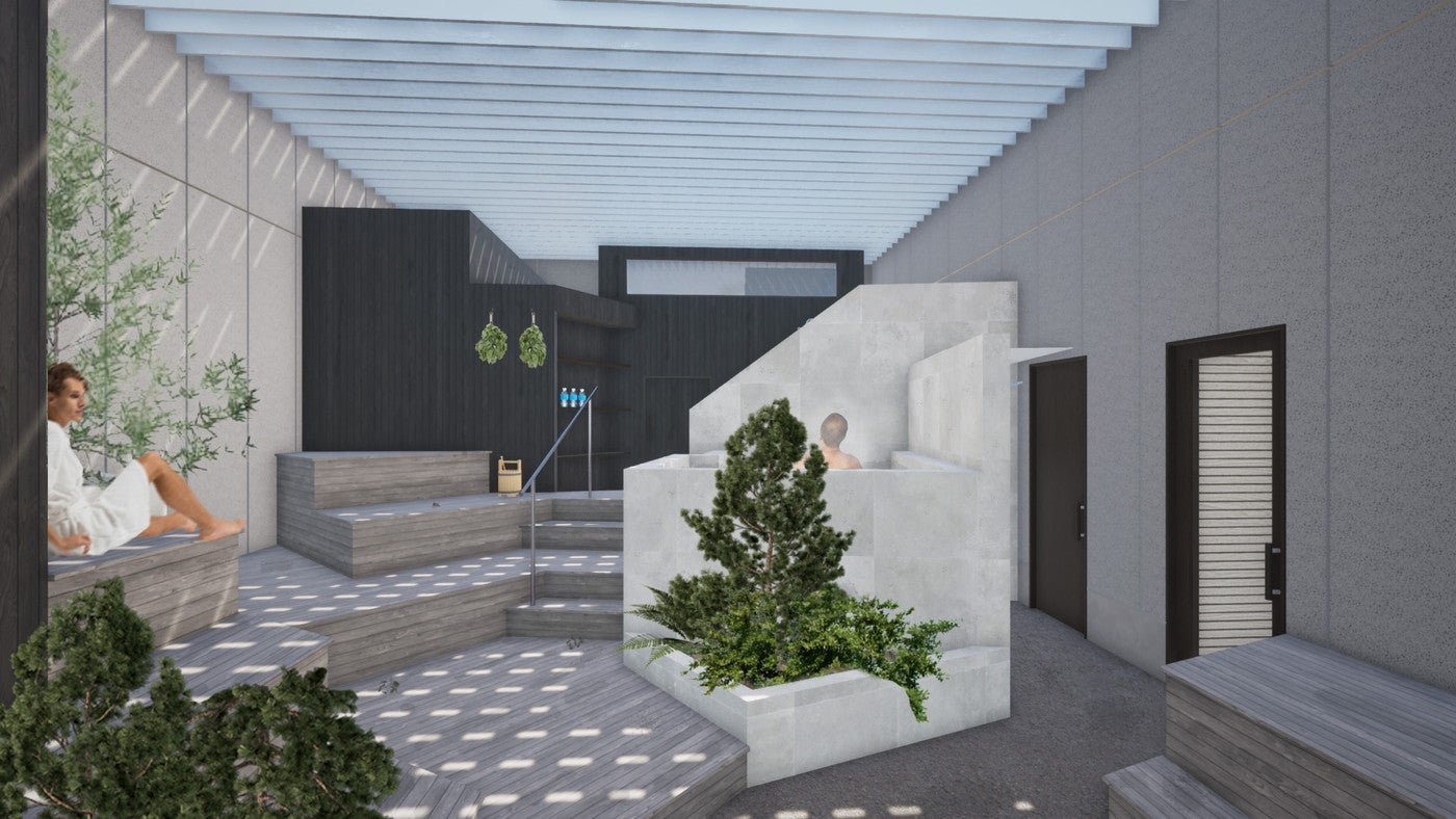 渋谷サウナス／画像提供：TOYOKE