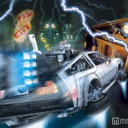 名ものバック・トゥ・ザ・フューチャーのファン(R)&(C)Universal Studios/U-Drive