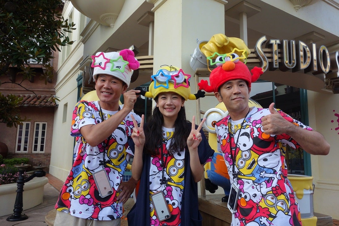 清水富美加、USJから生中継＆ダンス“完コピ”に挑戦　奇跡の撮影スポットもリポート