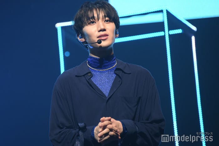 練習生時代は鈴陽向にロックダンスを踊りながら話しかけていた鈴川直弥(C)モデルプレス