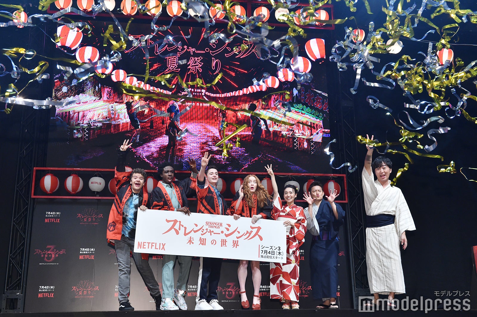 イベントの様子 （C）モデルプレス