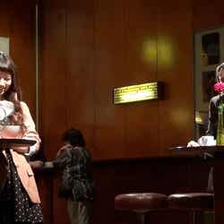 宮崎あおい/「earth music&ecology」新CM「カフェにて」篇メイキングショット