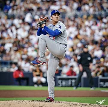 大谷翔平4勝目 際立った対応力 35回投球前にマウンドの状況が大きく変化→絶体絶命のピンチ招くも併殺で脱出 セットポジションの指摘にも同様せず