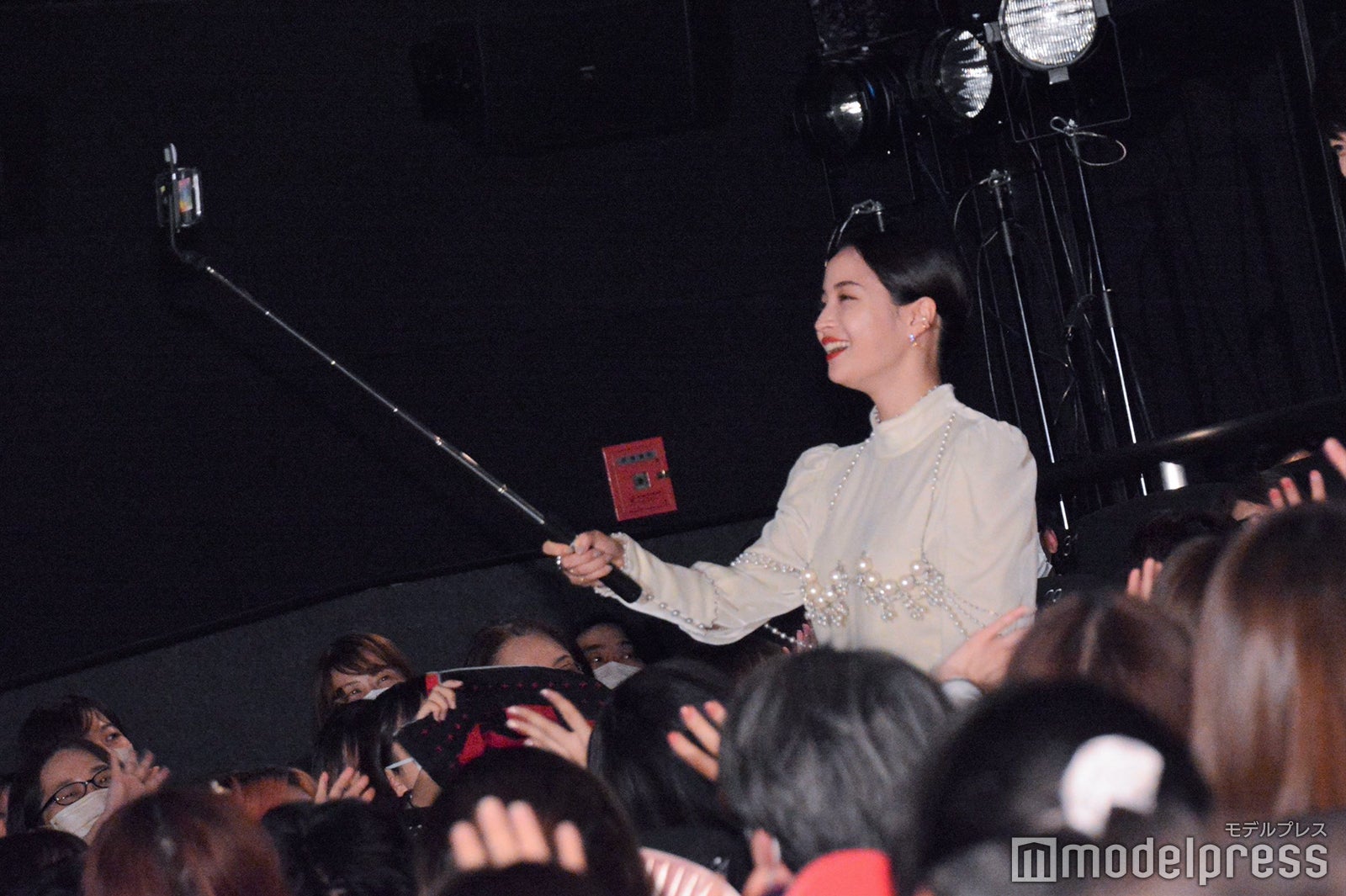 広瀬すず （C）モデルプレス