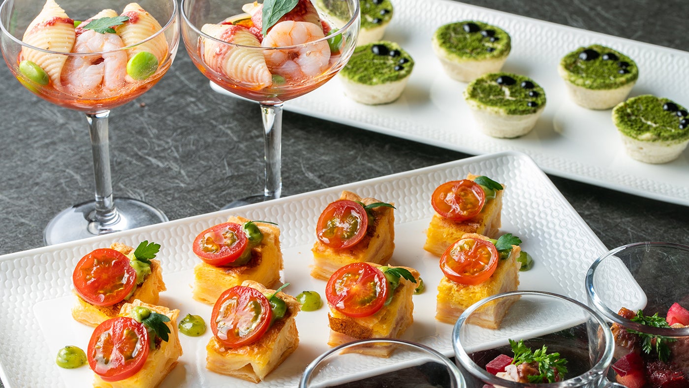 抹茶＆チェリースイーツブッフェ／提供画像