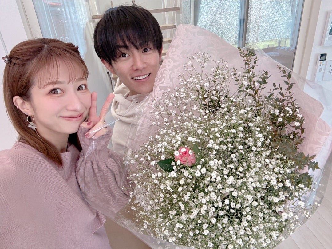 辻希美、杉浦太陽／辻希美オフィシャルブログより