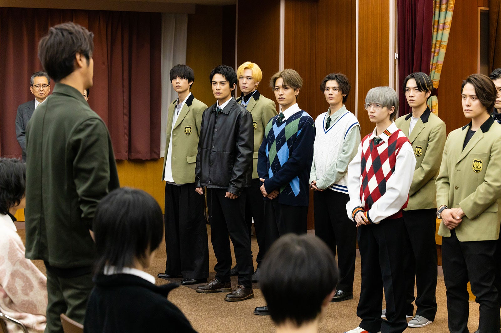 「もしも、イケメンだけの高校があったら」第2話より（C）テレビ朝日