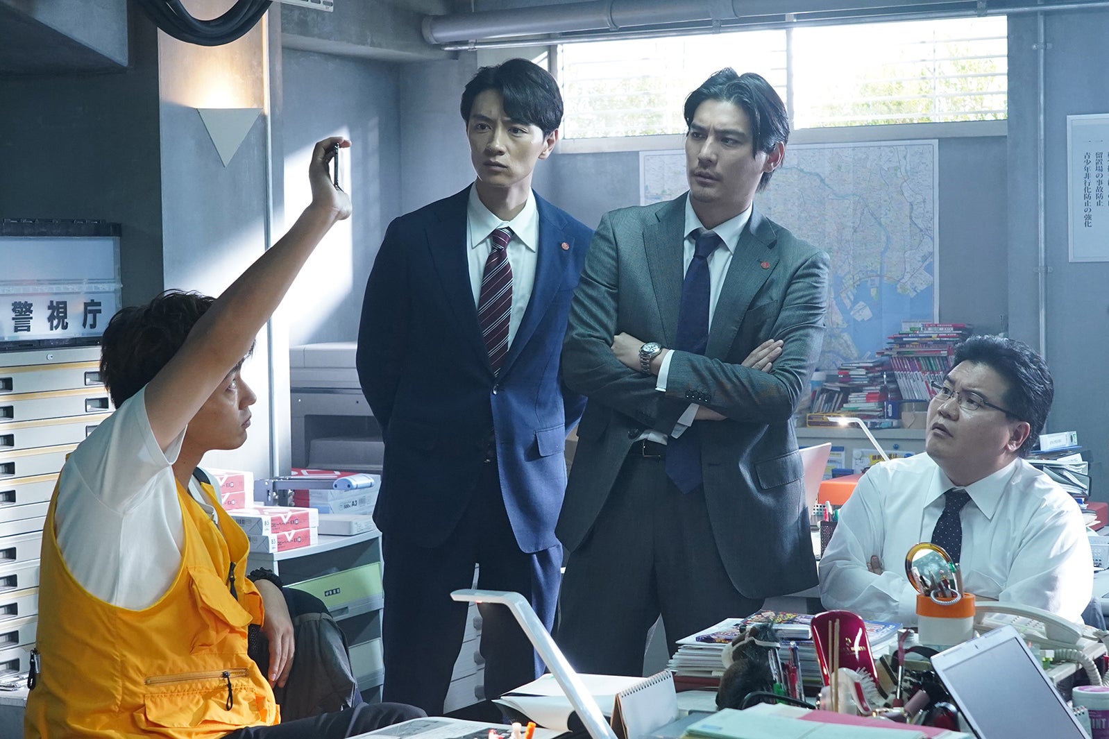 「ニッポンノワール―刑事Yの反乱―」第4話より（C）日本テレビ