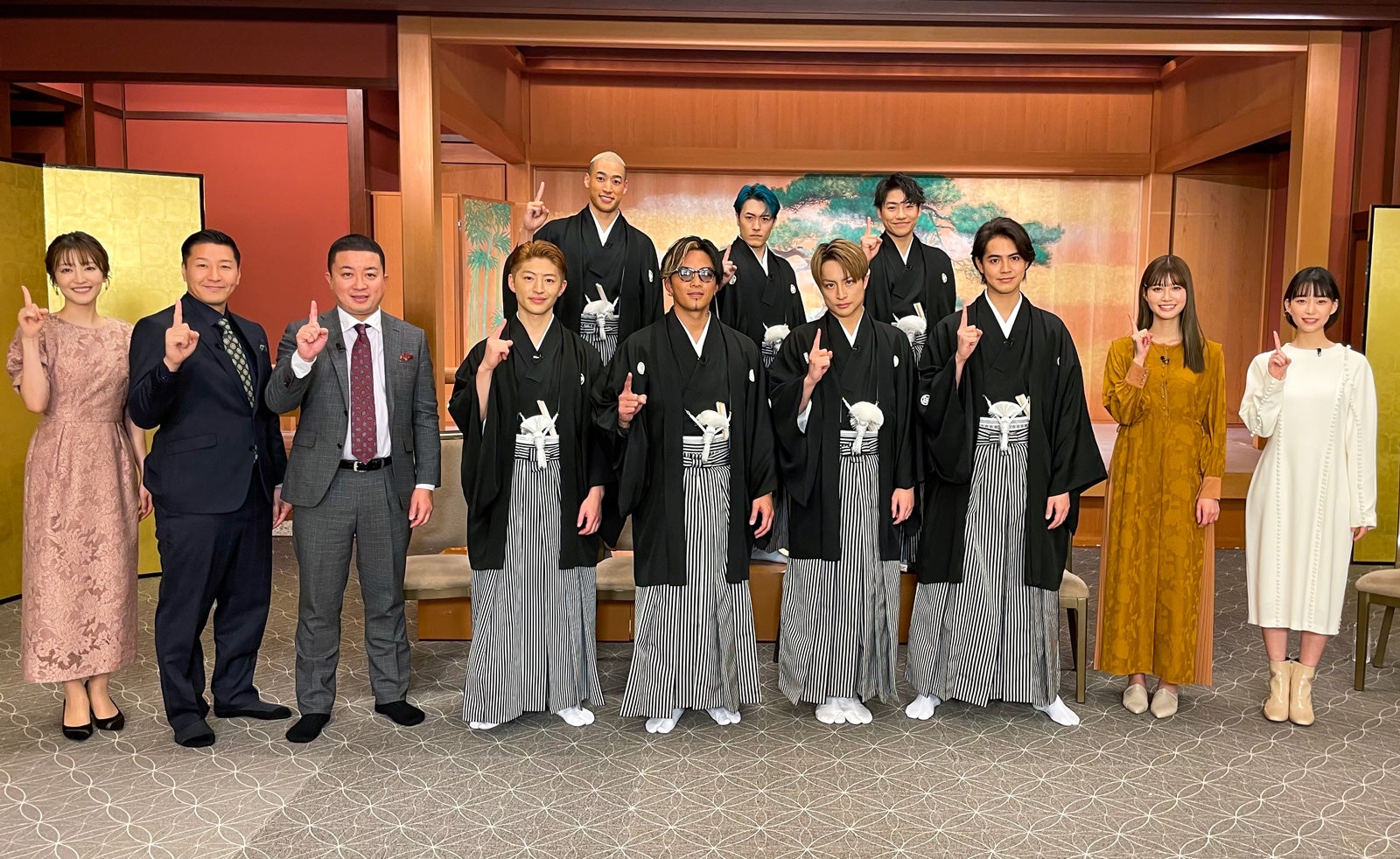 GENERATIONS「股間を守り抜く」など3日間体当たりロケ 「1分入魂 新春SP」企画内容発表