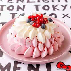 ハローキティ in スイーツ・ギャラリー/画像提供:ヒルトン東京