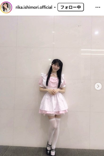 石森璃花Instagramより