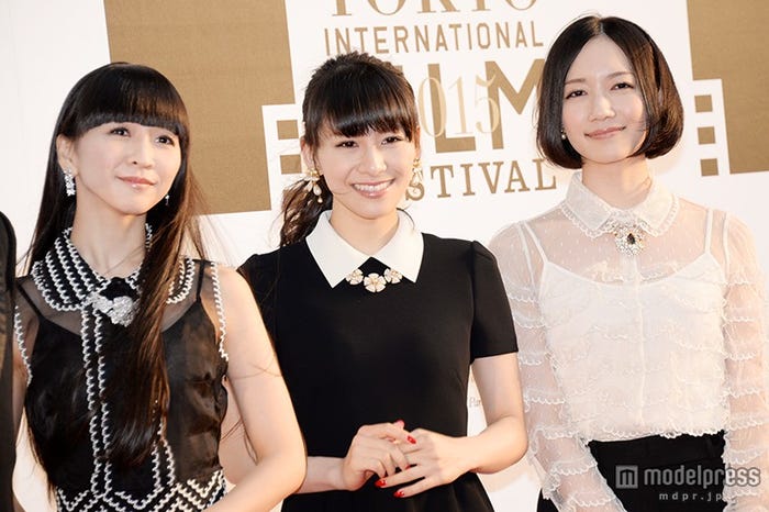 Perfume(C)モデルプレス