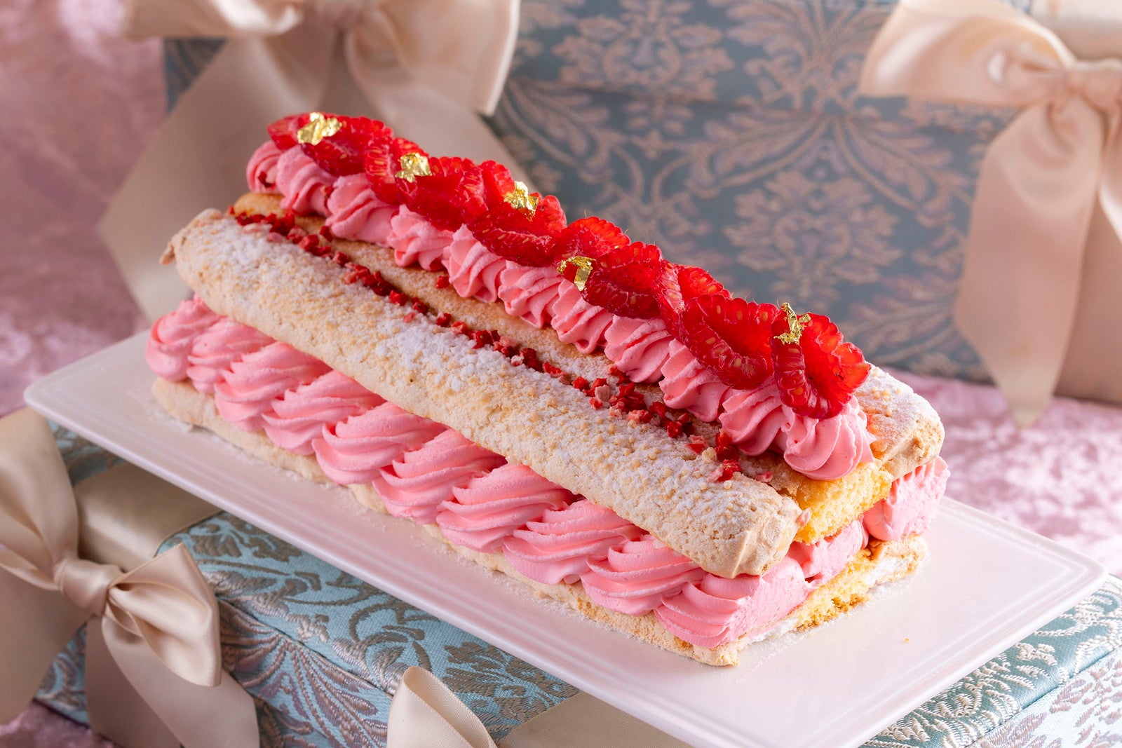 マリー・アントワネットのロイヤルクリスマス（提供写真）