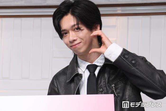 船津稜雅(C)モデルプレス