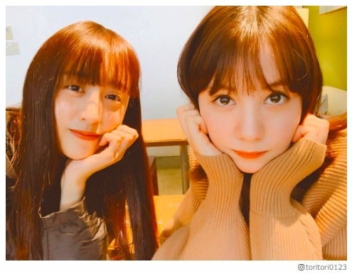 トリンドル玲奈＆山本美月 2ショットに「姉妹みたい」「可愛すぎる」の声
