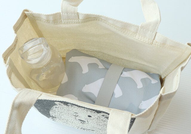 宝島社　ムック本　雑誌　付録　kippis（R）保冷クロス＆ランチトートバッグSET