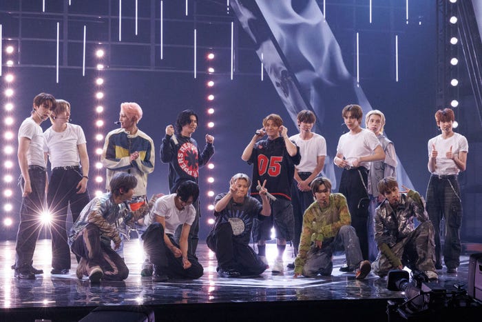 Number_i、RIIZE、WayV/モデルプレス独占カット(C)NHK