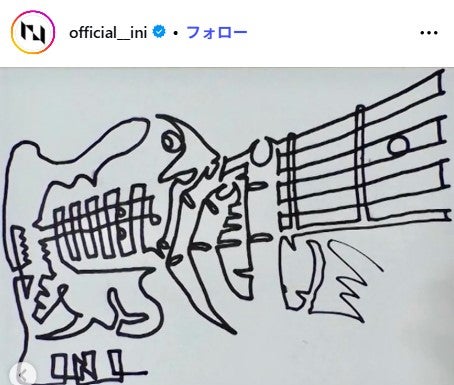 INI Instagramより