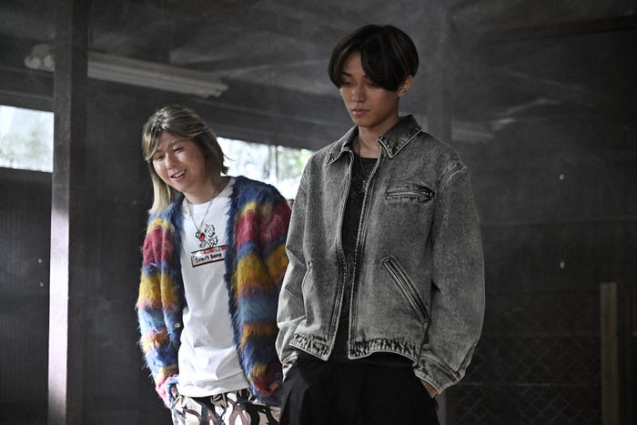 藤澤涼架、永瀬廉「リブート」第3話(C)TBS