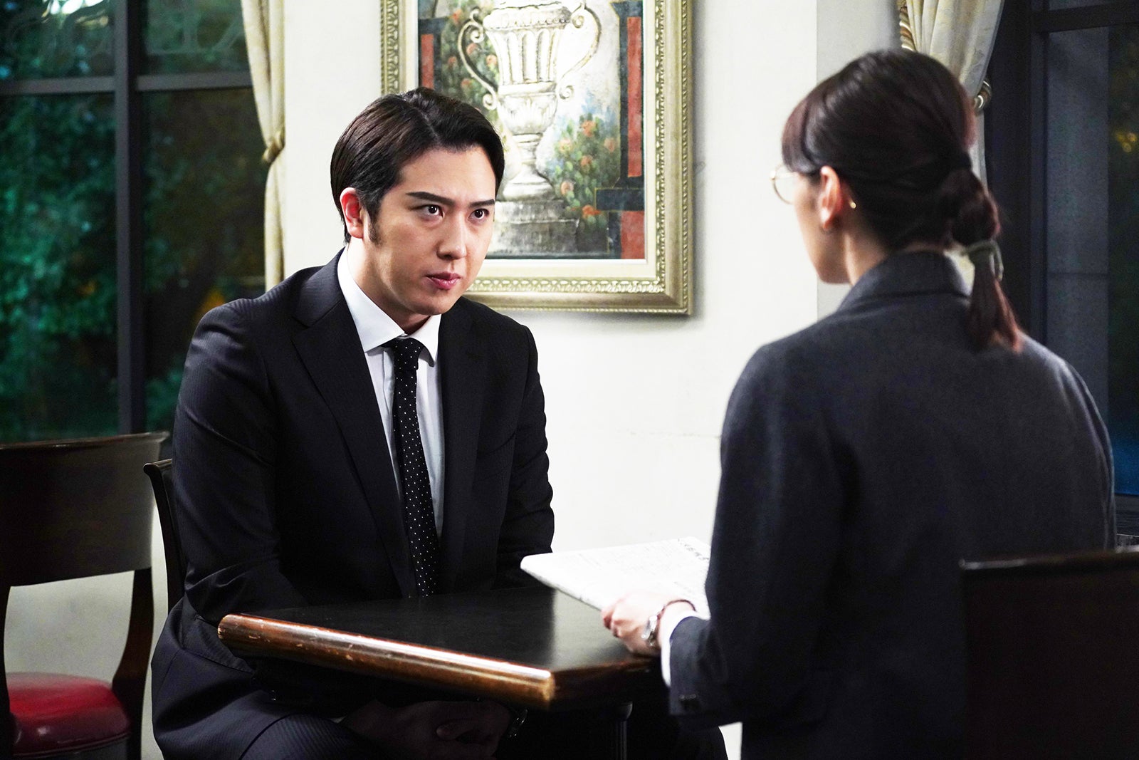 尾上松也 「女神の教室～リーガル青春白書～」第3話より（C）フジテレビ