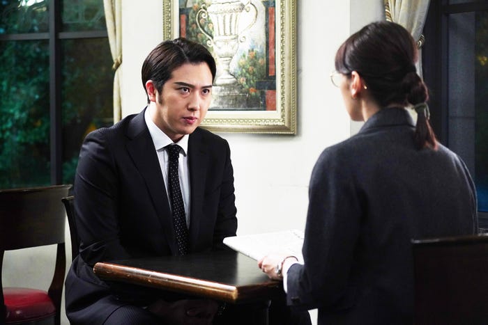 尾上松也 「女神の教室~リーガル青春白書~」第3話より(C)フジテレビ