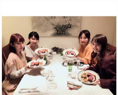 佐々木希、中川翔子&夏菜&徳永えりとのプライベートショットに「美女しかいない」「すごい華やか」と絶賛の声