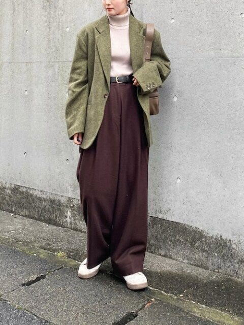 大人のきれいめカジュアルコーデ