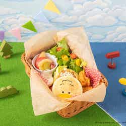 あひるのペックルのサンドイッチBOX 税込1,690円(C)2025 SANRIO CO.,LTD.APPROVAL NO.L655341