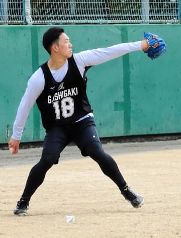 ロッテ ドラ1石垣元が開幕1軍「目指してはいる」「しっかり投げられる状態になってから」新人合同自主トレ打ち上げ「充実していました」