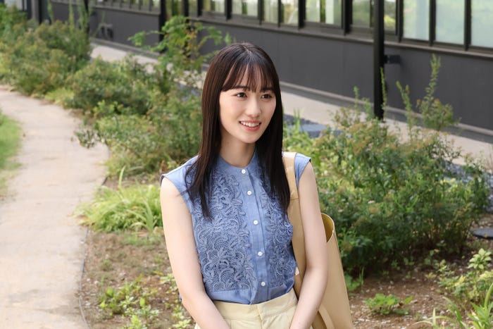 工藤遥(C)フジテレビ