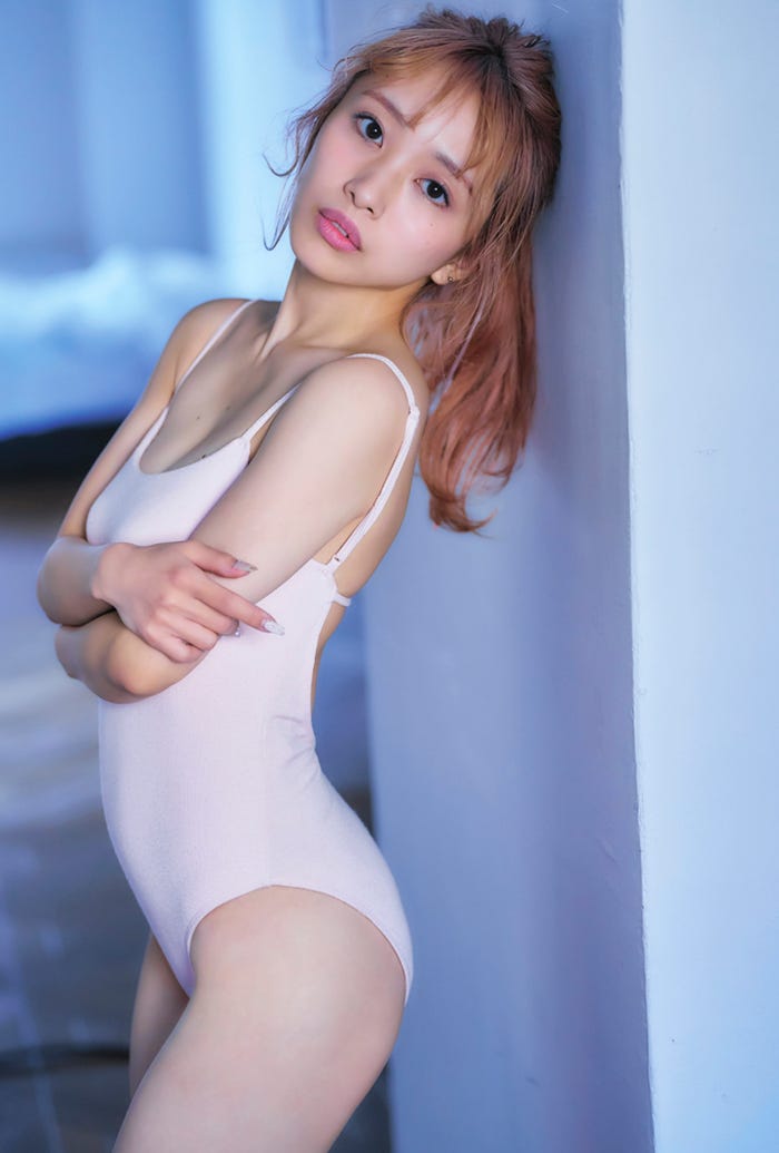 向井地美音/ポストカードC(画像提供:白夜書房)