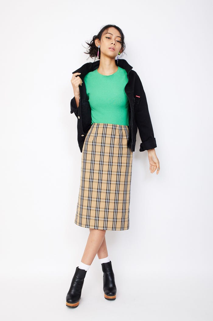 カラーレイヤード/衣装協力:SLY