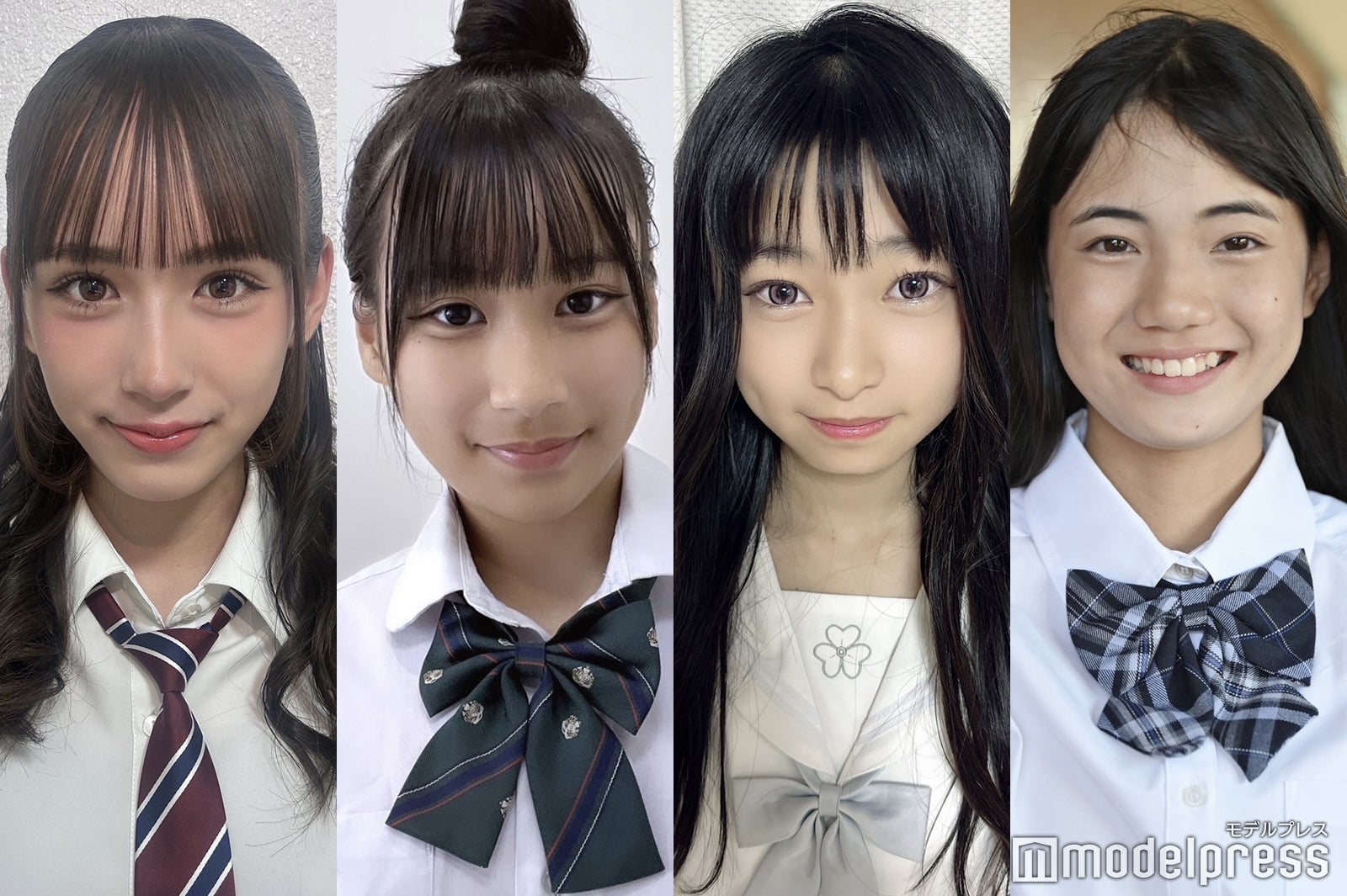 【中間速報】「JCミスコン2024」西日本ブロックA、暫定上位4人を発表＜日本一かわいい女子中学生＞