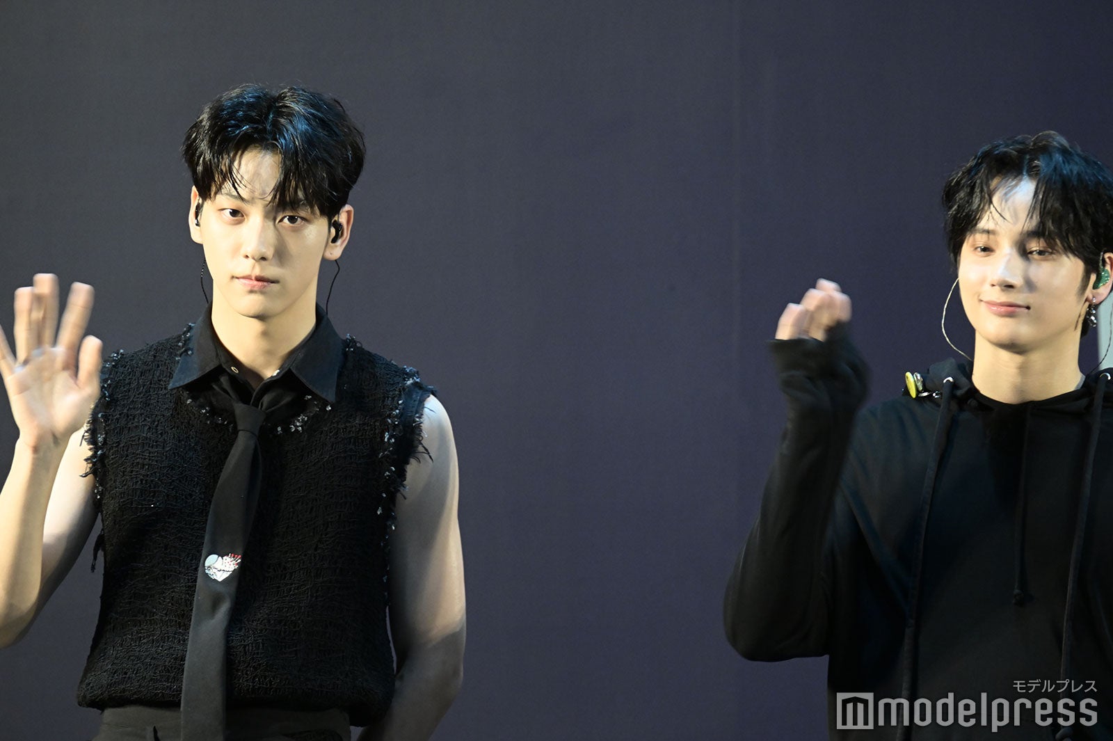 SOOBIN、HUENINGKAI／TOMORROW X TOGETHER（C）モデルプレス