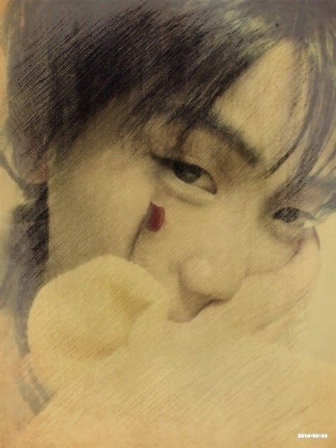 2位：羽生結弦選手風ものまねメイク