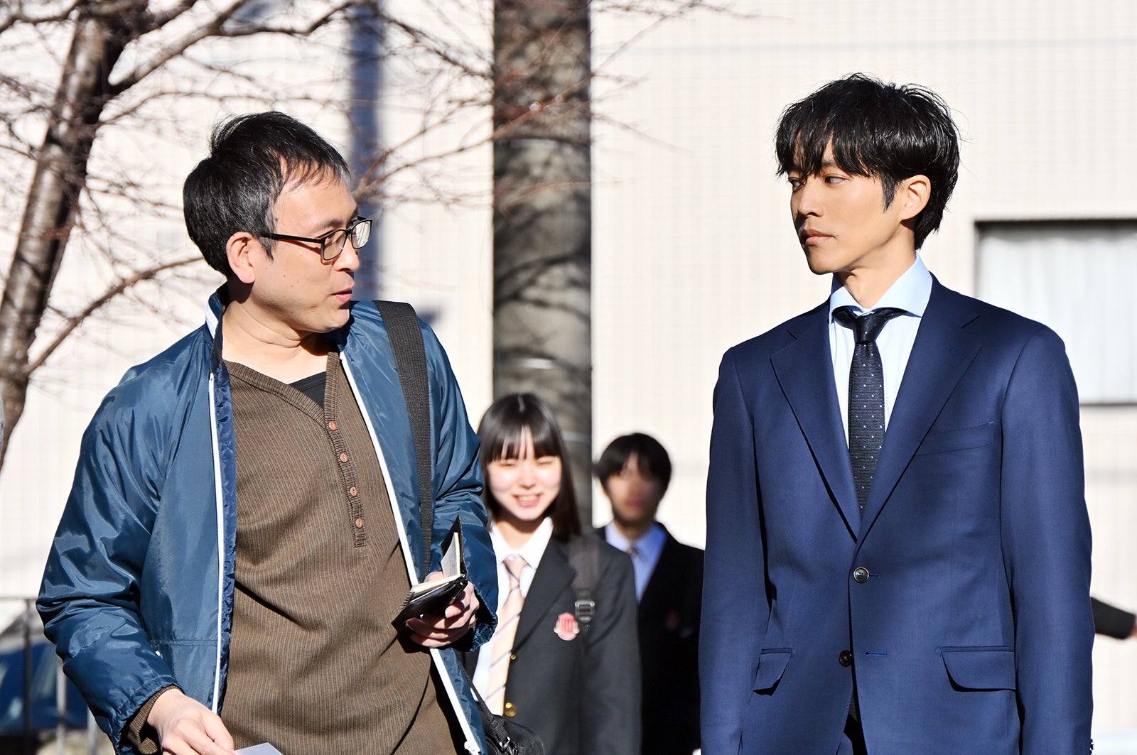 松坂桃李「御上先生」第3話（C）TBS