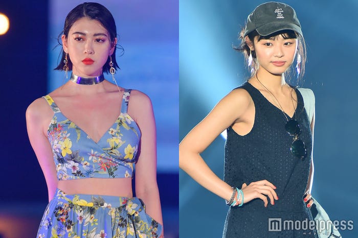 三吉彩花、古畑星夏(C)モデルプレス