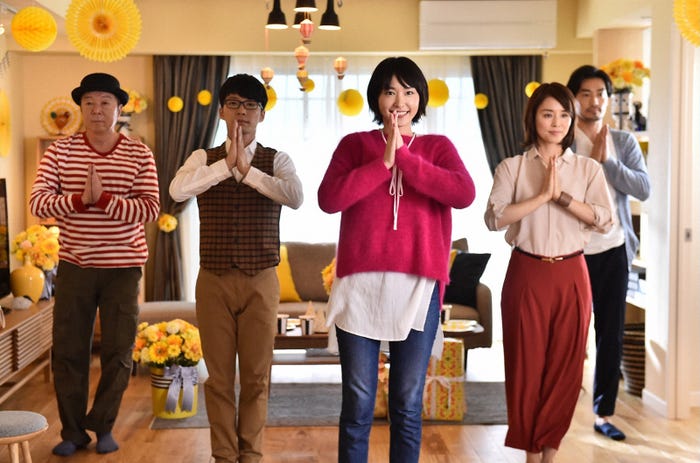 「逃げ恥」恋ダンス(C)TBS