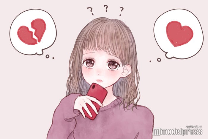 2019年最強“恋愛運”占いランキング発表 12星座で1番のモテ運を持っているのは?/(C)モデルプレス/イラスト:胡月