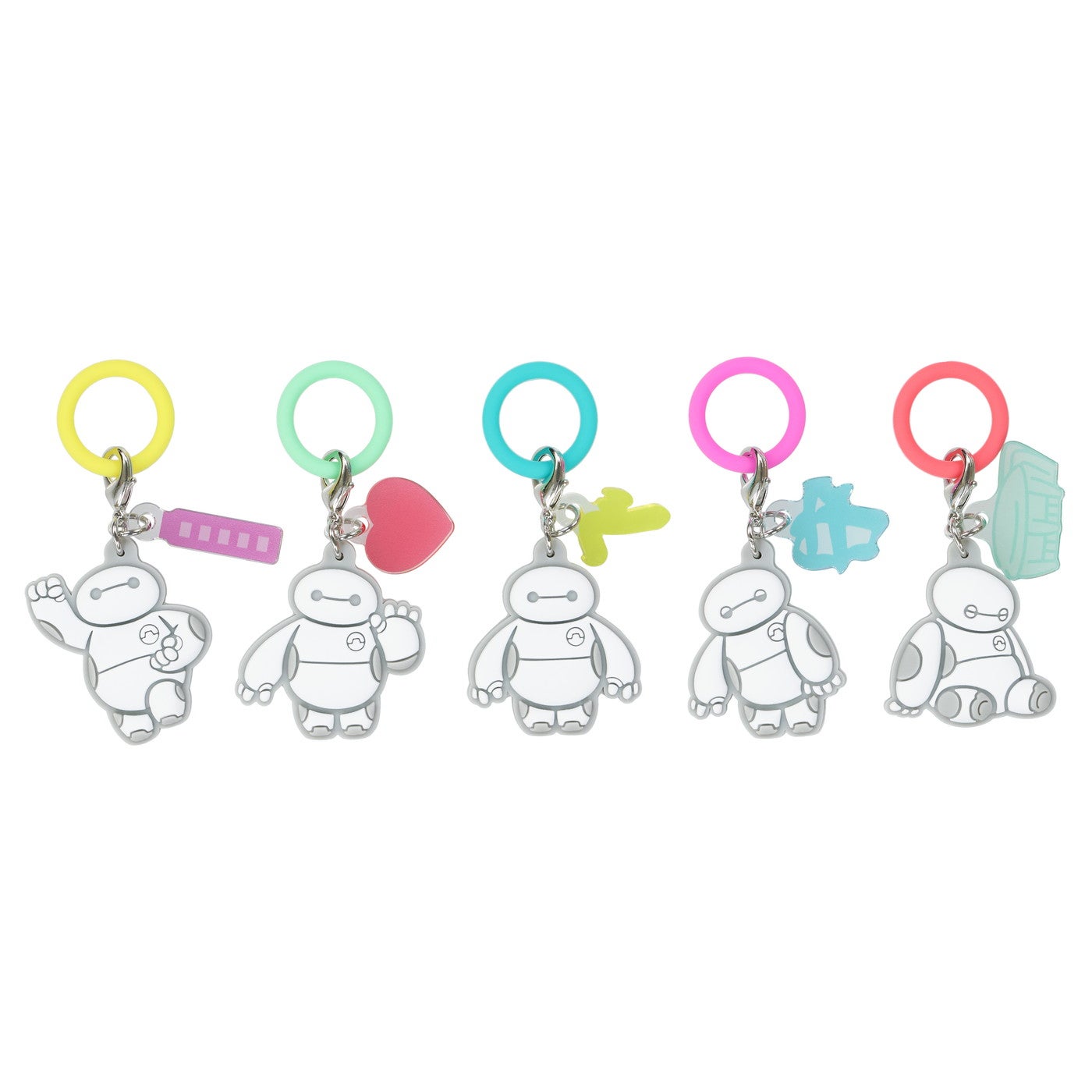 チャームセット¥2,500（C）Disney