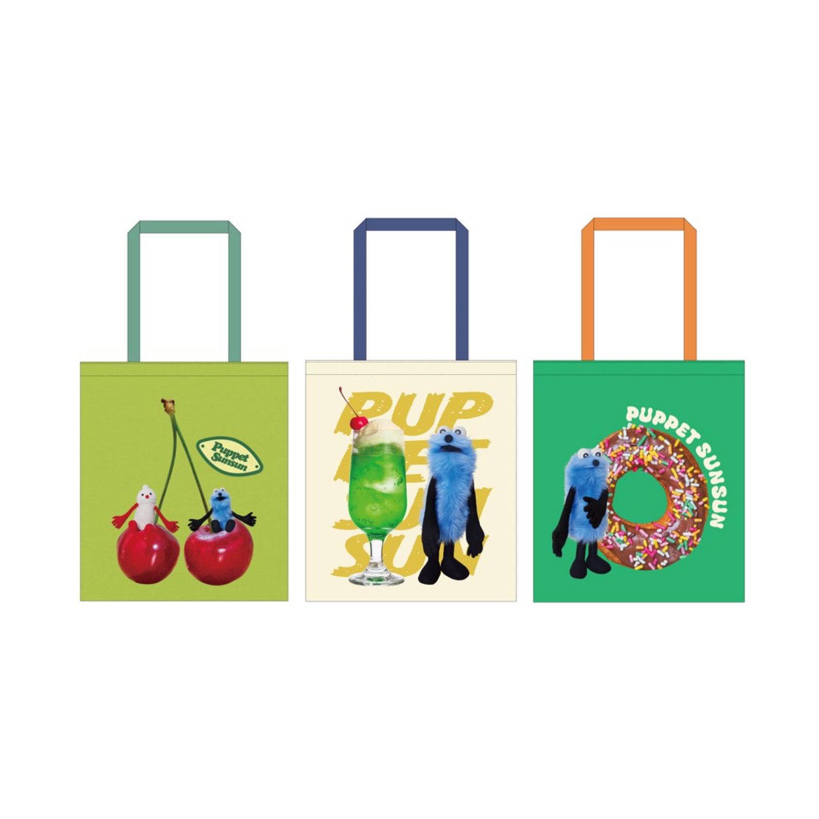 パペットスンスン、お台場でポップアップ開催 限定アイテム含む約50点